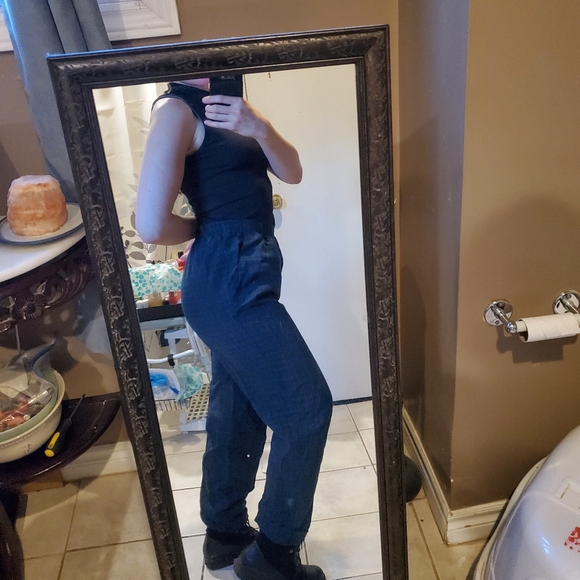 1980's Vintage Plaid Pants - Picture 2 of 2